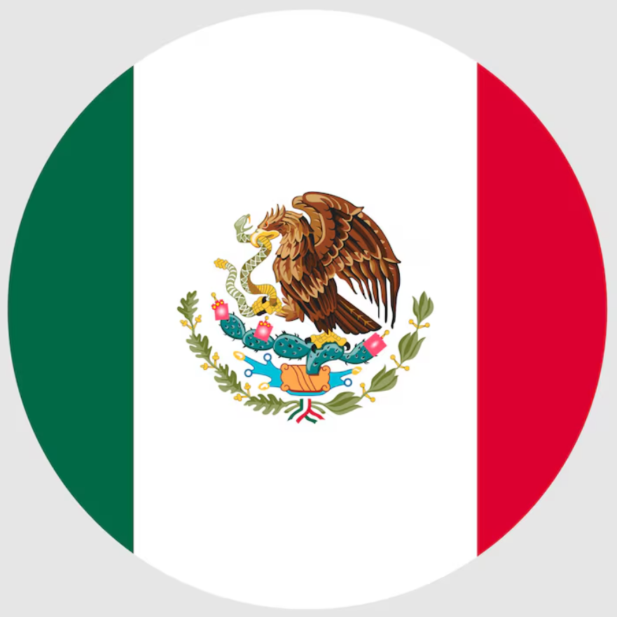 Bandera de Mexico