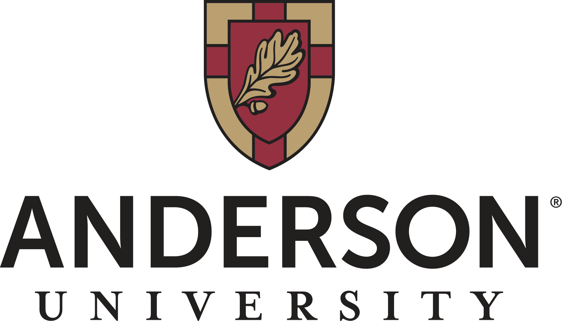Logo Anderson University