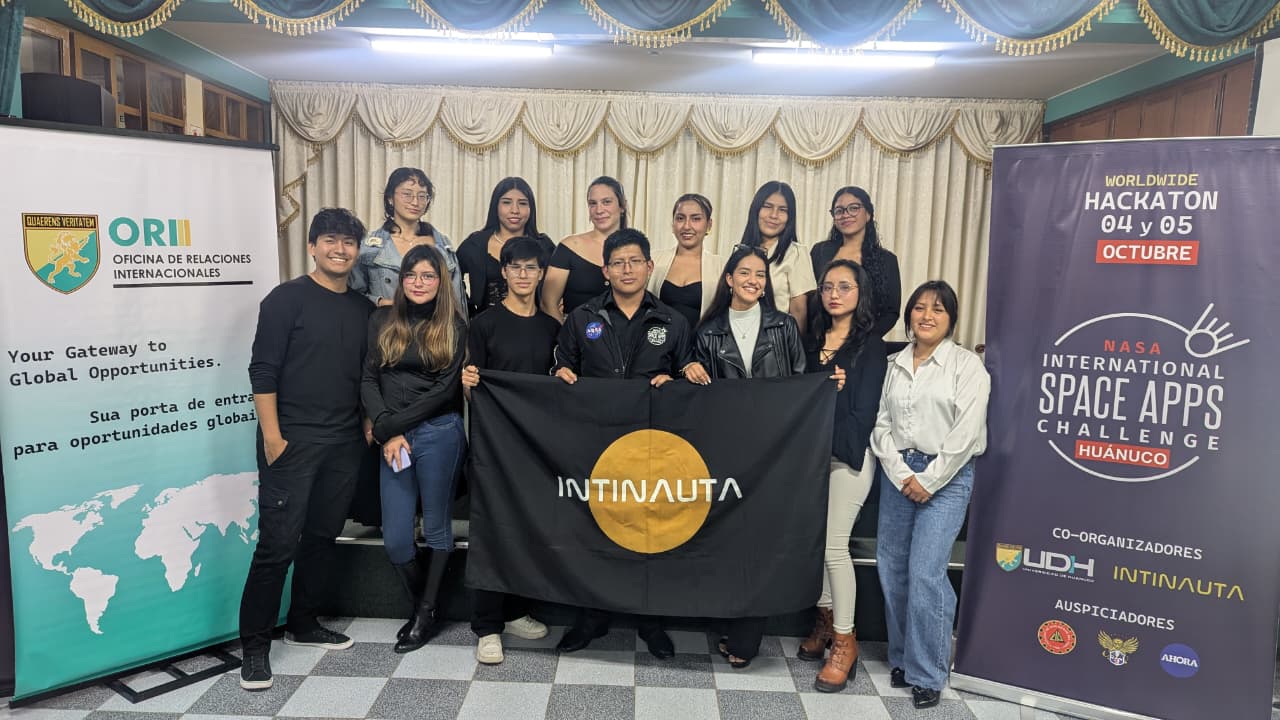equipo de la oficina de relaciones internacionales